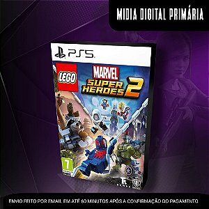 Lego Marvel Super Heroes 2 Ps5 Mídia Digital (Primária) (Retrocompatível)