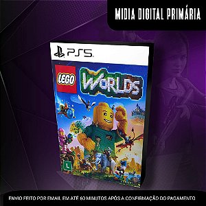 LEGO Worlds Ps5 Mídia Digital (Primária) (Retrocompatível)