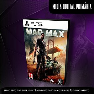 Mad Max Ps5 Mídia Digital (Primária) (Retrocompatível)