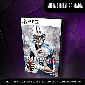 Madden NFL 17 Ps5 Mídia Digital (Primária) (Retrocompatível)
