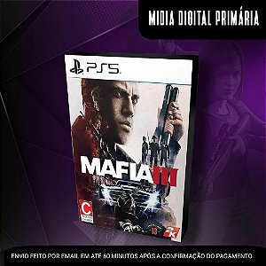Mafia 3 Ps5 Mídia Digital (Primária) (Retrocompatível)