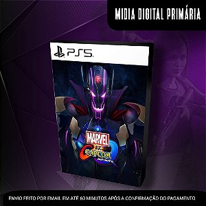 Marvel vs. Capcom: Infinite - Deluxe Edition Ps5 Mídia Digital (Primária) (Retrocompatível)