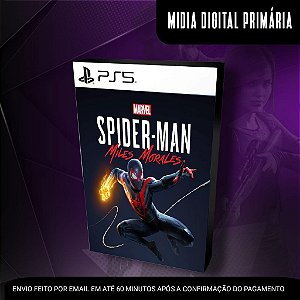 Marvel's Spider-Man: Miles Morales Ps5 Mídia Digital (Primária)