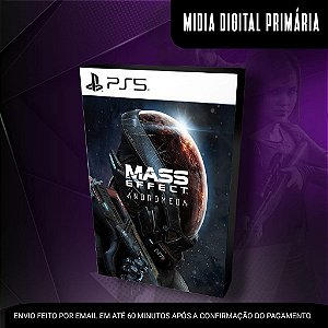Mass Effect: Andromeda Ps5 Mídia Digital (Primária) (Retrocompatível)