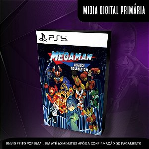 Mega Man Legacy Collection 2 Ps5 Mídia Digital (Primária) (Retrocompatível)