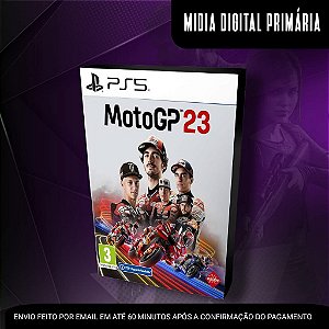 MotoGP 23 Ps5 Mídia Digital (Primária) (Retrocompatível)