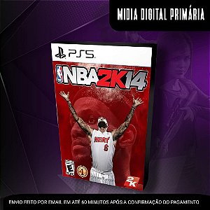 NBA 2K14 Ps5 Mídia Digital (Primária) (Retrocompatível)