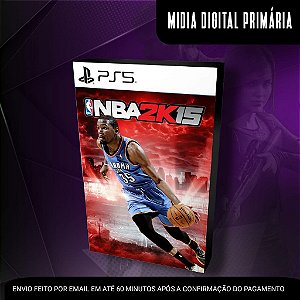 NBA 2K15 Ps5 Mídia Digital (Primária) (Retrocompatível)