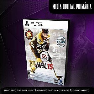 NHL 15 Ps5 Mídia Digital (Primária) (Retrocompatível)