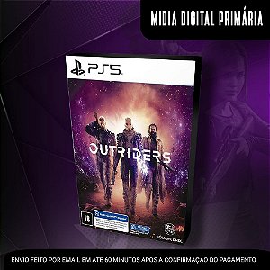 Outriders Ps5 Mídia Digital (Primária) (Retrocompatível)