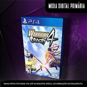Warriors Orochi 4 Ps4 Mídia Digital (Primária)
