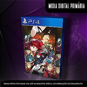 Persona 5 Royal Ps4 Mídia Digital (Primária)