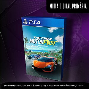 The Crew Motorfest Ps4 Mídia Digital (Primária)