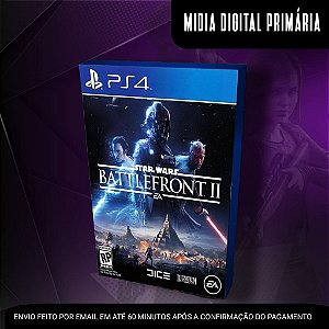 Star Wars Battlefront 2 Ps4 Mídia Digital (Primária)