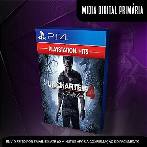 Uncharted 4: A Thief’s End Ps4 Mídia Digital (Primária)