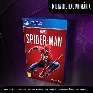 Spider Man Ps4 Standard Edition Mídia Digital (Primária)
