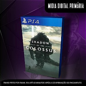 Shadow Of The Colossus Ps4 Mídia Digital (Primária)