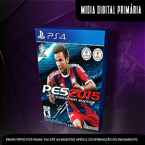 PES 2015 Ps4 Mídia Digital (Primária)