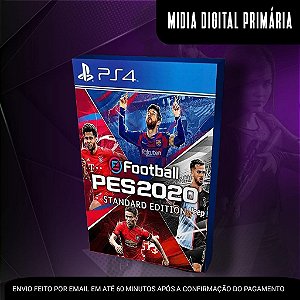 PES 2020 Ps4 Mídia Digital (Primária)