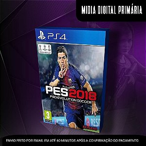 PES 2018 Ps4 Mídia Digital (Primária)