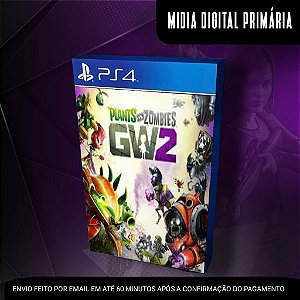 Plants vs Zombies Garden Warfare 2 Ps4 Mídia Digital (Primária)