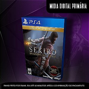 Sekiro: Shadows Die Twice - Edição G.O.T.Y Ps4 Mídia Digital (Primária)