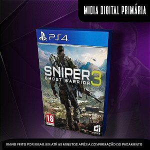 Sniper Ghost Warrior 3 Edição Season Pass Ps4 Mídia Digital (Primária)