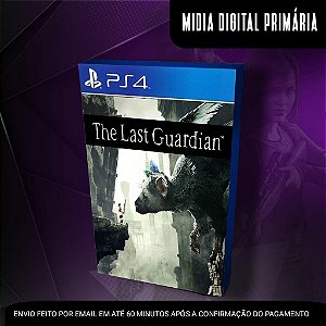 The Last Guardian Ps4 Mídia Digital (Primária)
