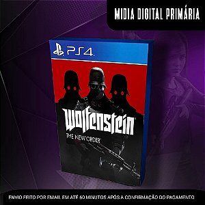 Wolfenstein: The New Order Ps4 Mídia Digital (Primária)