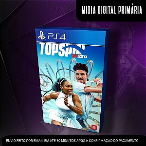 TopSpin 2K25 Ps4 Mídia Digital (Primária)