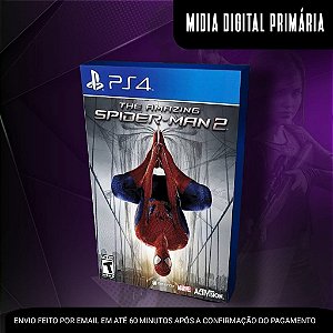 The Amazing Spider Man 2 Ps4 Mídia Digital (Primária)