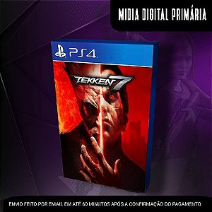 TEKKEN 7 Ps4 Mídia Digital (Primária)