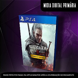 The Witcher 3: Wild Hunt Ps4 Mídia Digital (Primária)