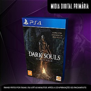 Dark Souls I Remake Ps4 Mídia Digital (Primária)