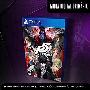 Persona 5 Ps4 Mídia Digital (Primária)