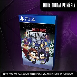 South Park : A Fenda Que Abunda Força Ps4 Mídia Digital (Primária)
