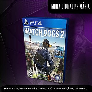 Watch Dogs 2 Ps4 Mídia Digital (Primária)