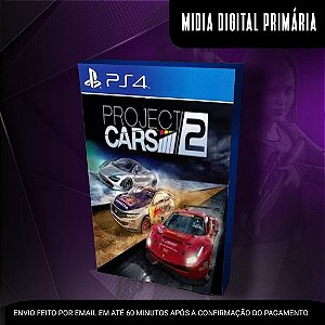 Project Cars 2 Ps4 Mídia Digital (Primária)