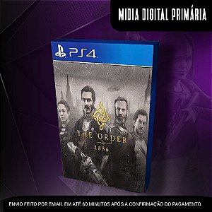 The Order 1886 Ps4 Mídia Digital (Primária)