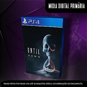 Until Dawn Ps4 Mídia Digital (Primária)