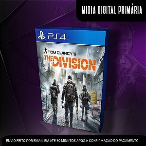 Tom Clancy’s The Division Ps4 Mídia Digital (Primária)