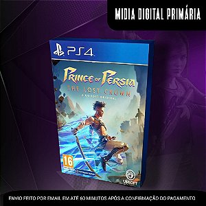 Prince Of Persia The Lost Crown Ps4 Mídia Digital (Primária)