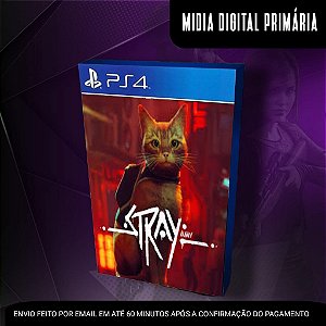 Stray Ps4 Mídia Digital (Primária)