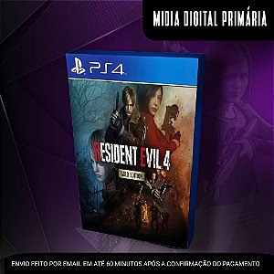 Resident Evil 4 Remake Gold Edition Ps4 Mídia Digital (Primária)