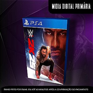 WWE 2K25 Ps4 Mídia Digital (Primária)