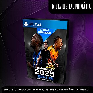 PES 2021 Ps4 Mídia Digital (Primária) + Patch 100% Atualizado