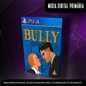 Bully Ps4 Mídia Digital (Primária)