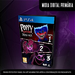 Poppy Playtime 1 + 2 + 3 Ps4 Mídia Digital (Primária)
