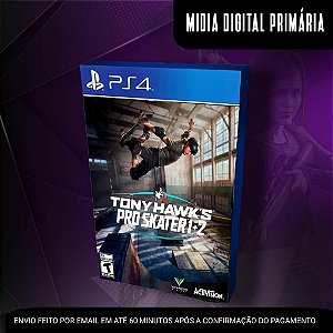 Tony Hawk's Pro Skater 1 + 2 Ps4 Mídia Digital (Primária)