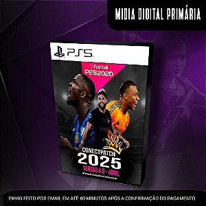 PES 2020 Ps5 Mídia Digital (Primária) (Retro) + Patch 100% Atualizado